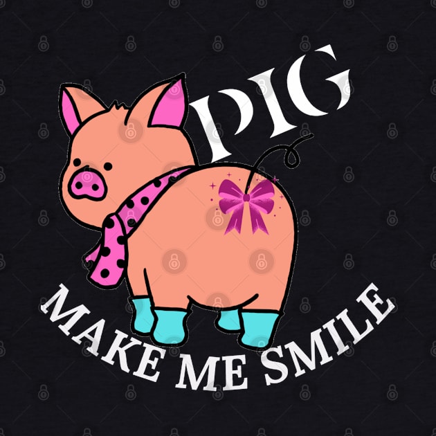 PIG MAKE ME HAPPY by Hey DeePee